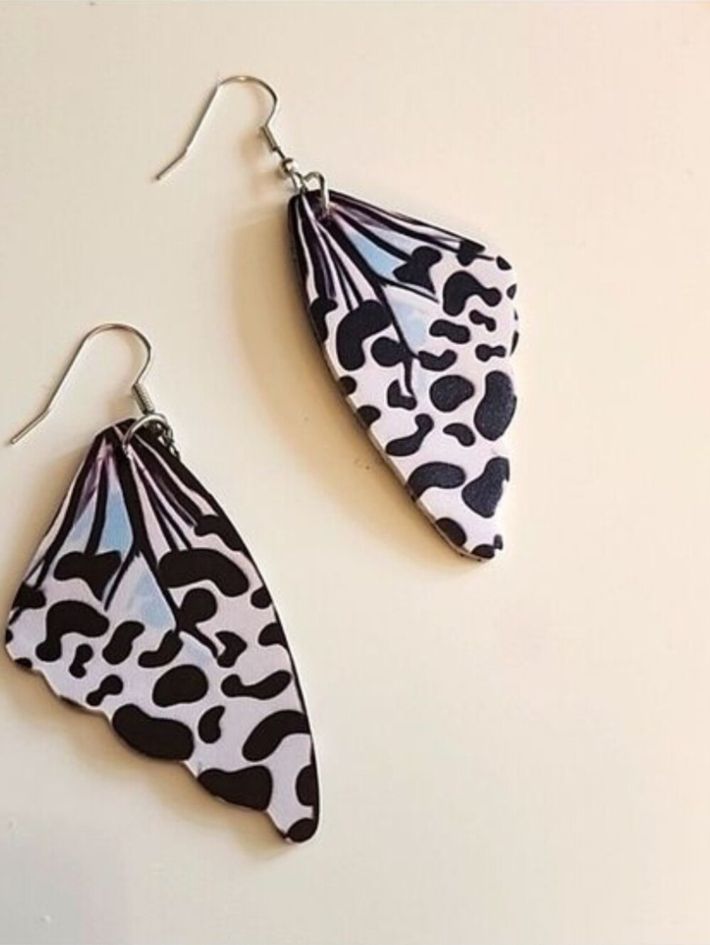 BUTTERFLY Earrings Butterfly Wing Spring Summer Fall
